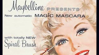 Mascara Ads and Commercials Through the Years ❤️