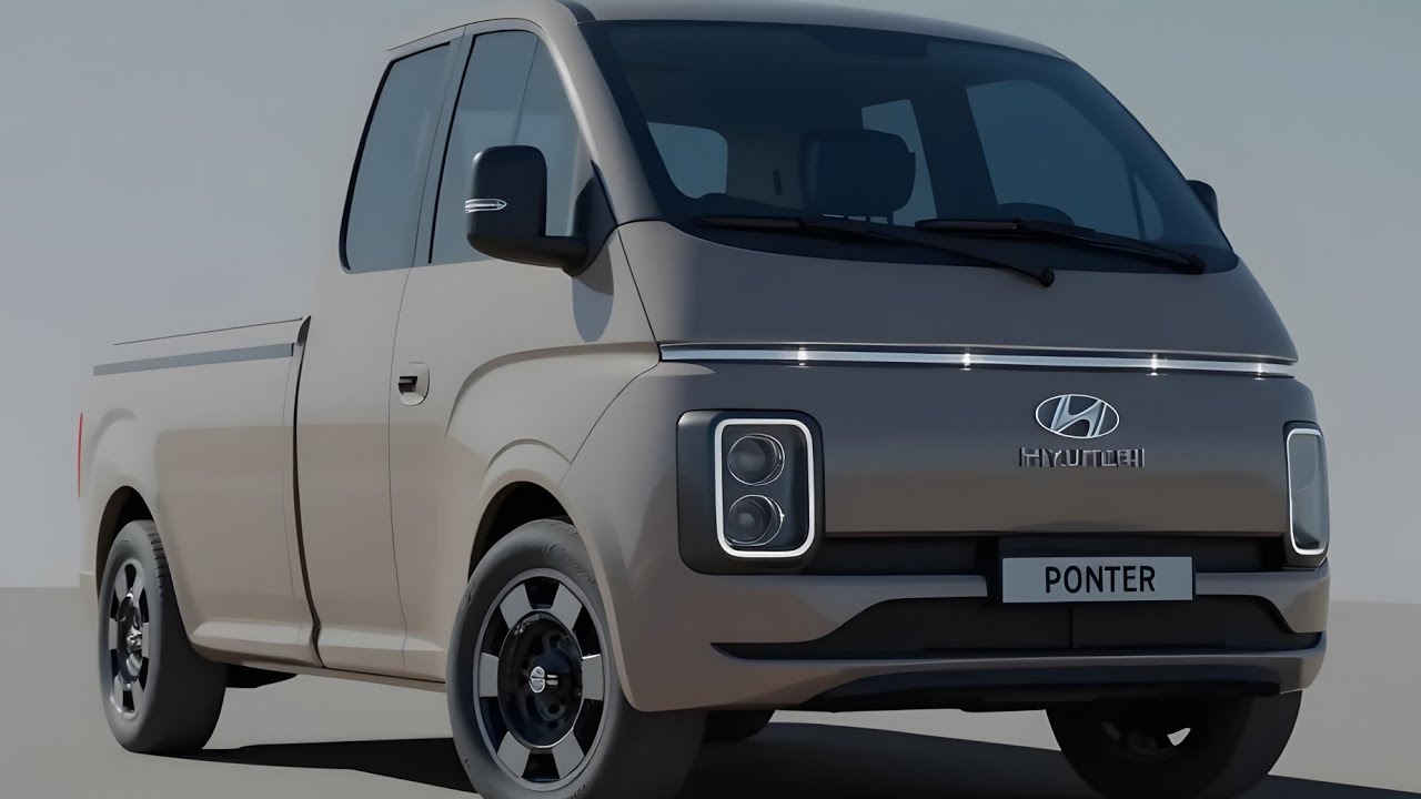 «Это уже не грузовик?! Hyundai Porter 2026 года всех шокировал».