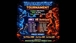 INTER CLUB SHOWDOWN – DSS 🆚 DBCC 🔥Court#1