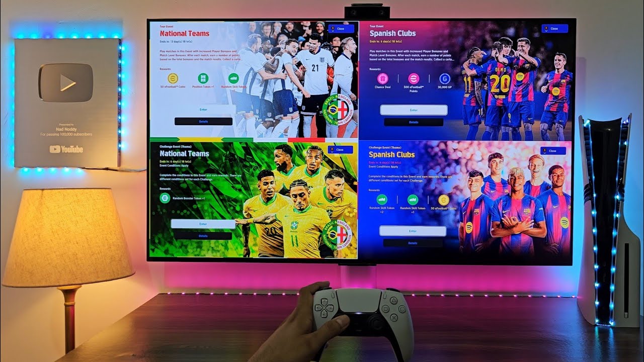 Efootball 2026: новый игровой процесс | PS5 PRO 4K HDR 60FPS