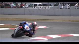 Tommy Hayden Superbike at Fontana