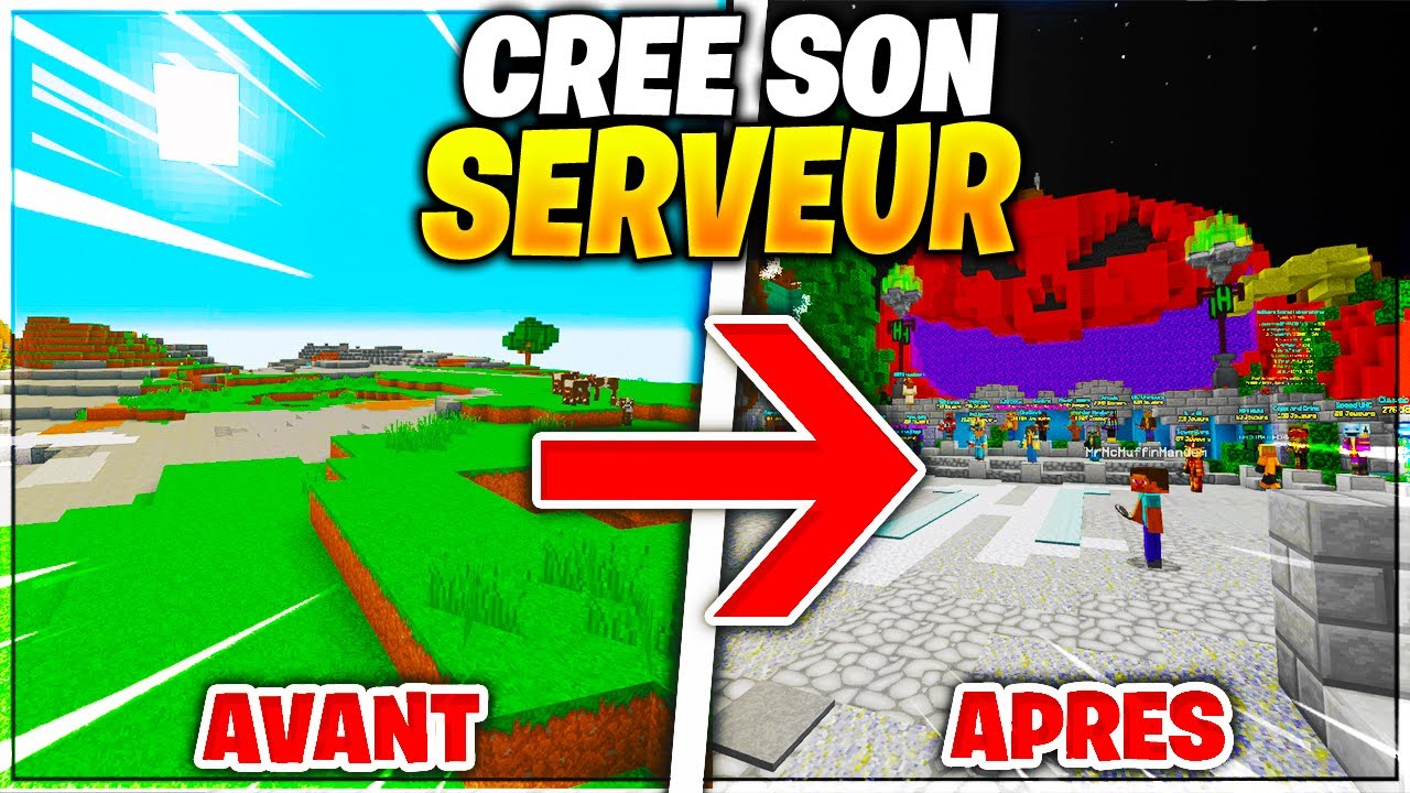 CHOISIR, et UTILISER un hébergeur de SERVEUR Minecraft ! - Épisode 1