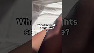We Talk About How They Look, But Have You Ever Noticed The Sound? The Soft Rustle When Legs Brush