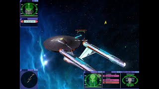 USS Reaver vs Klingon L13K | Remastered v1.2 | Star Trek Bridge Commander