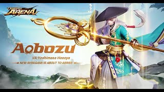 Onmyoji Arena Aobozu Strike All His Ultimate To The Enemy
