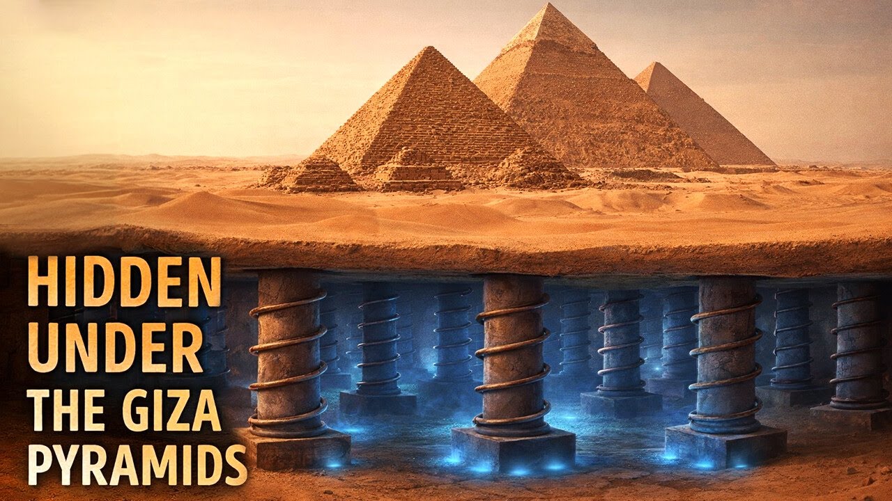 What Archaeologists Found Beneath the Pyramids Shocked the Scientific ...