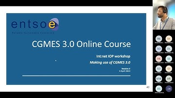 8 ENTSO-E CGMES 3.0 General Introduction Session 2