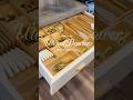 Organize My Kitchen Utensil Drawer With Me Kitchendrawerorganization Asmrrestock Asmrvlog 