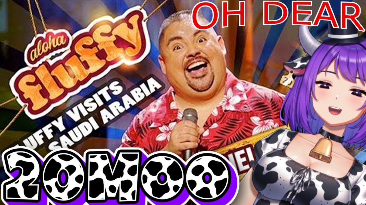 Fluffy Visits Saudi Arabia, Fluffy Reaction, 20Moo