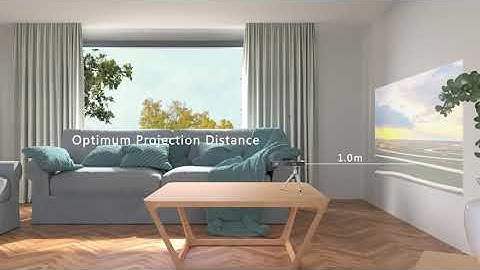 AKASO WT50 Mini Projector：1080P HD Video DLP Portable Projector