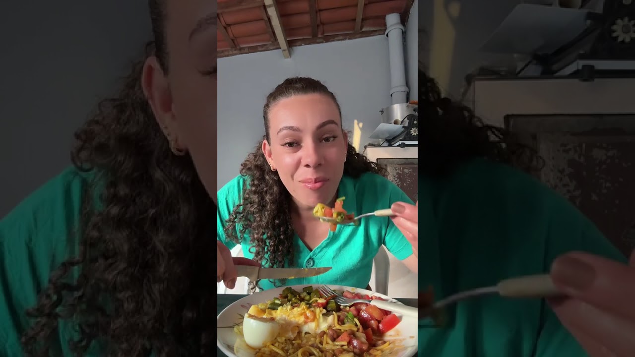 Quiabo com camarão no padrão Ju