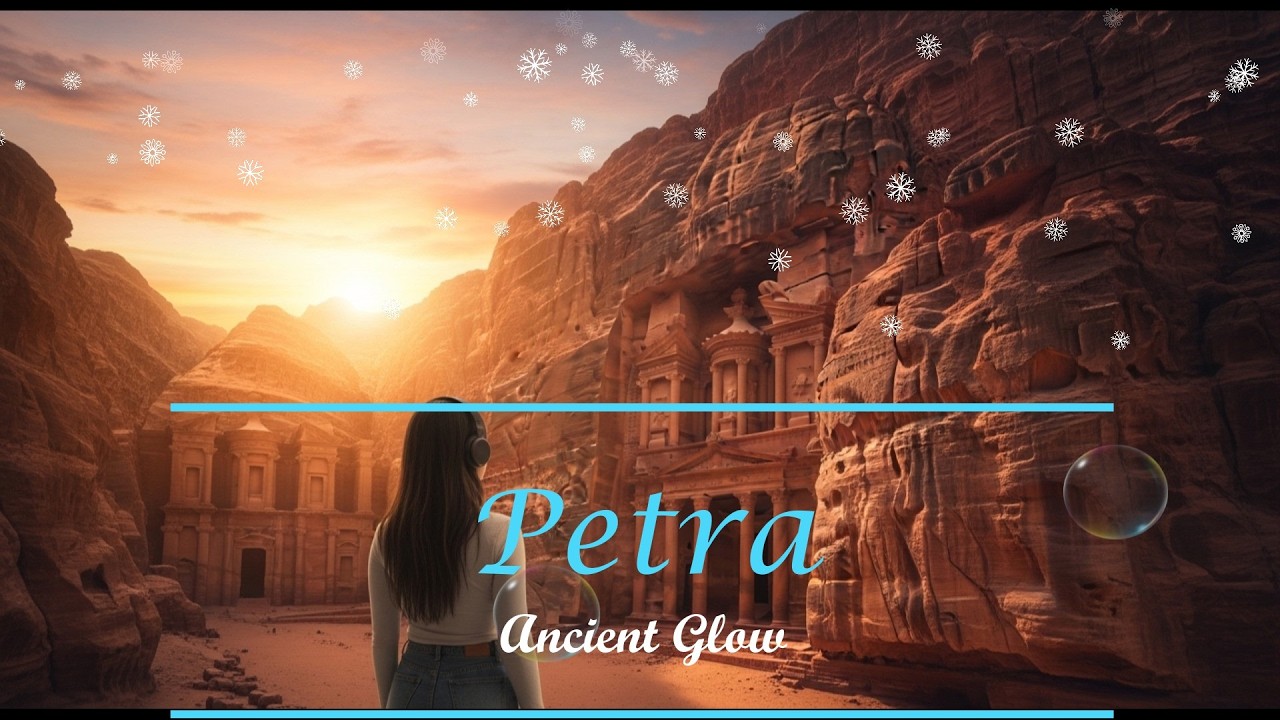 Petra Jordan 🌄 Chill Lofi with English Lyrics｜Ancient Travel Vibes