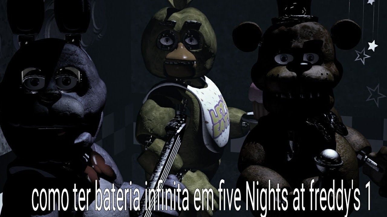 Como a baixar five Nights at freddy's 1 de graça e com bateria infinita ...