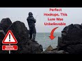 Extreme Spring Pollock Fishing: Surviving A Highland Storm On The Rocks | Uk Sea Fishing