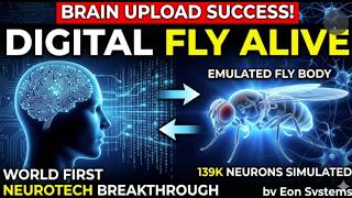 The NeuroFly - Mind Uploading is Here: The First Embodied Whole-Brain Emulation by Eon Systems
