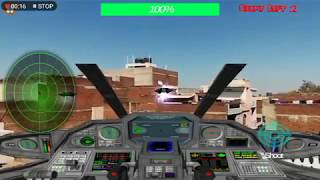 AR Space War (MARKERLESS Augmented Reality App with Unity 3d) screenshot 3