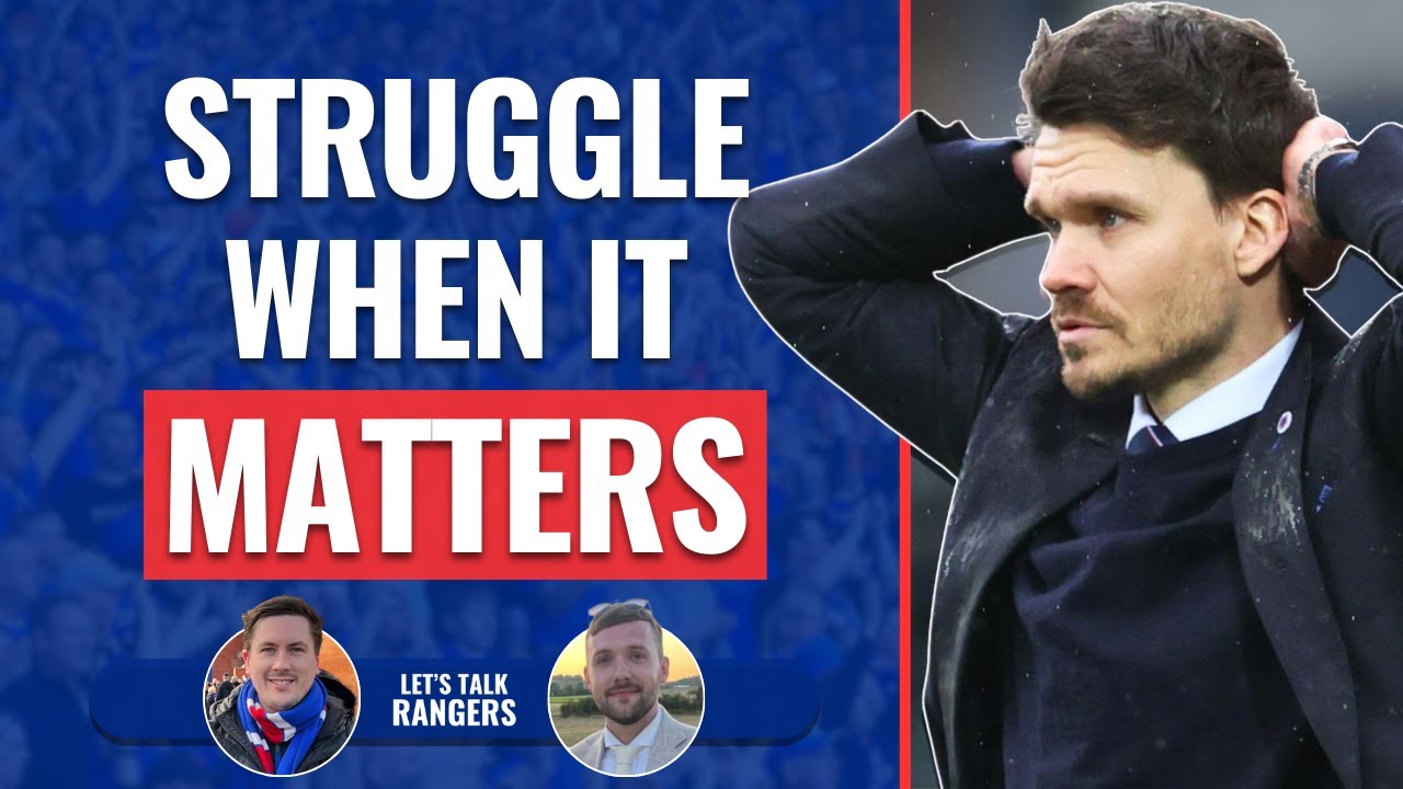 Why Do Rangers Struggle in the Biggest Moments?