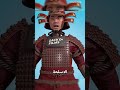 درع الساموراي ضد السهام والرصاص من كان الأقوى