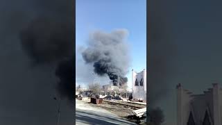 Симферополь горит завод