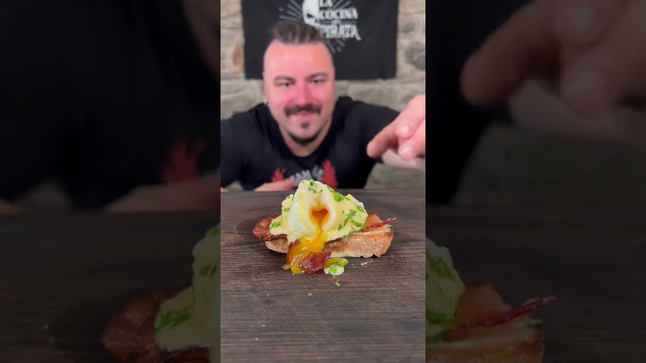 Huevos Benedict para Desayuno 🍳