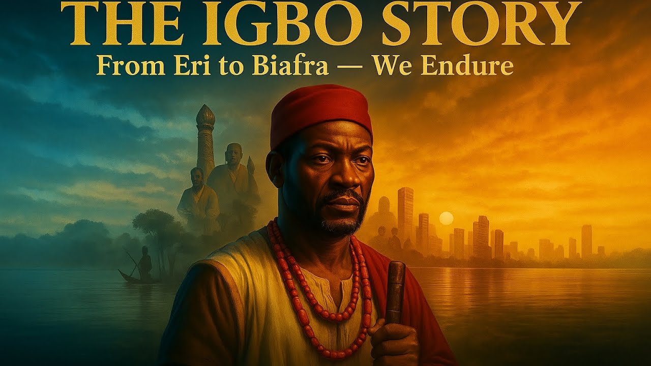How the Igbo People Survived 500 Years of Conquest (Eri to Biafra)