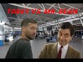 BULLY MAGUIRE VS. MR. BEAN - VIRAL FUNNY AIRPORT CLIP - SKILLER MODE X