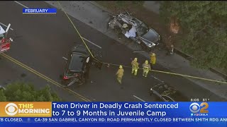 Teen Gets Up To 9 Months In Juvenile Camp For West LA Lamborghini Crash Which Killed Monique Munoz