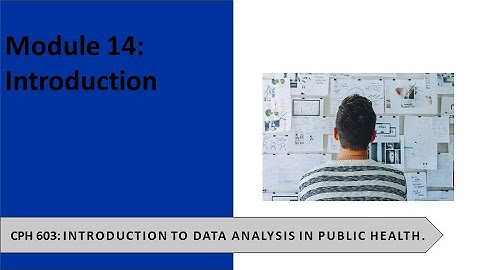 Module 14 Introduction