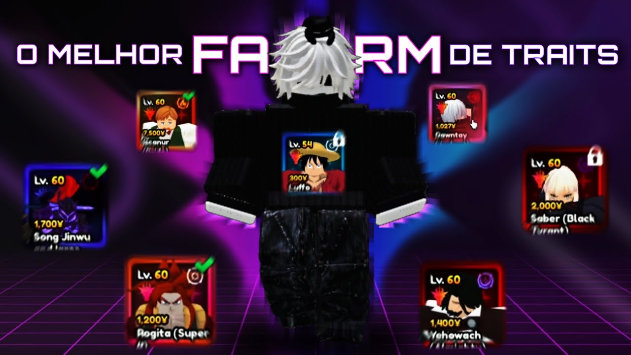 COMO FARMAR TRAITS RAPIDO UPDATE 8.5 | ANIME VANGUARDS BR |