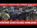 Sınırda Kaçak Geçişe Göz Açtırmıyoruz: Türkiye&#39;nin Sürekli Operasyon Dönemi!