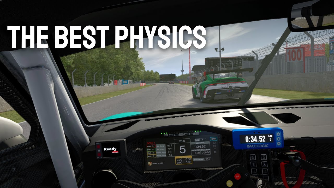 This Still The BEST Porsche Cup in Assetto Corsa