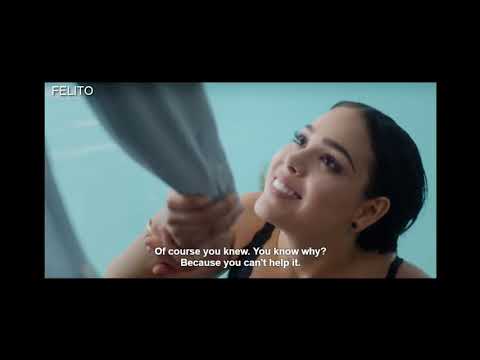ELITE - Lucrecia y Guzmán se besan en la piscina 😘 HD - Parte 2