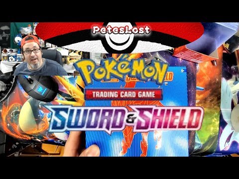 Pete&rsquo;s Lost Pokemon Sword And Shield Trainer Box And More ... Lots More
