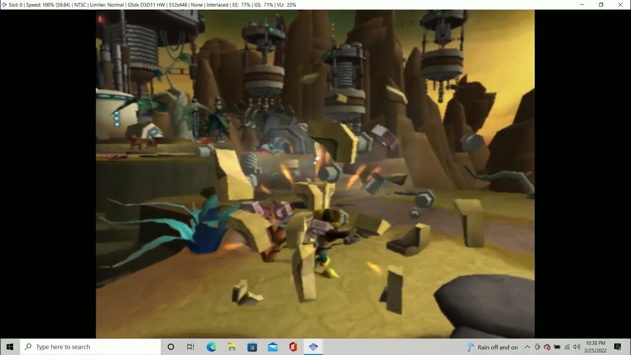 Ratchet and Clank PCSX2 test YouTube