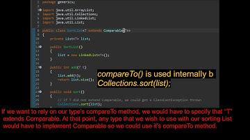 Intro to Java 6: Generics