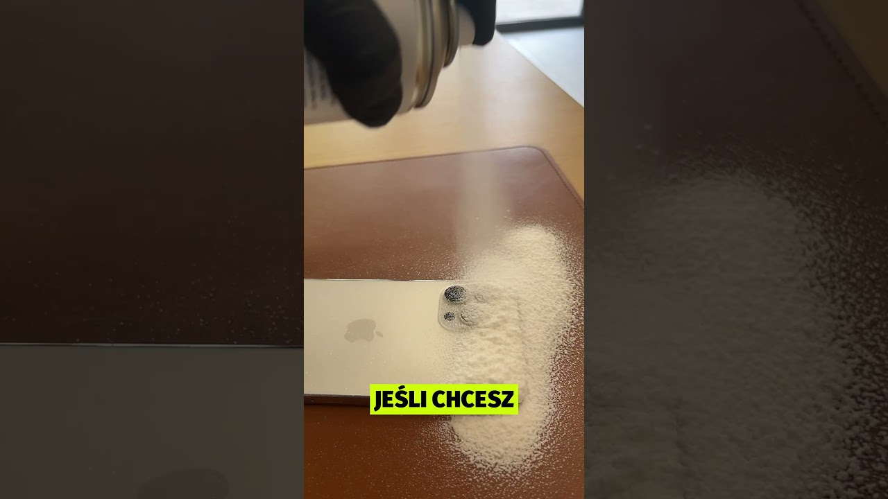 Wpadajcie do Zbitej Szybki na darmowej iPhone SPA 🛀