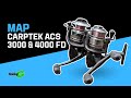 Moulinet MAP Acs P3000 FD – Très Bon état – Marque Map Fishing