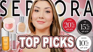 SEPHORA SALE RECOMMENDATIONS