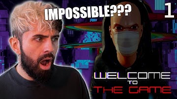 HARDEST Horror Game EVER MADE | Welcome To The Game - PART 1