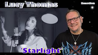 Lucy Thomas | "Starlight" - (From The Musical Rosie) | First Time Hearing