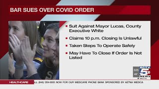 KC bar sues over COVID-19 order