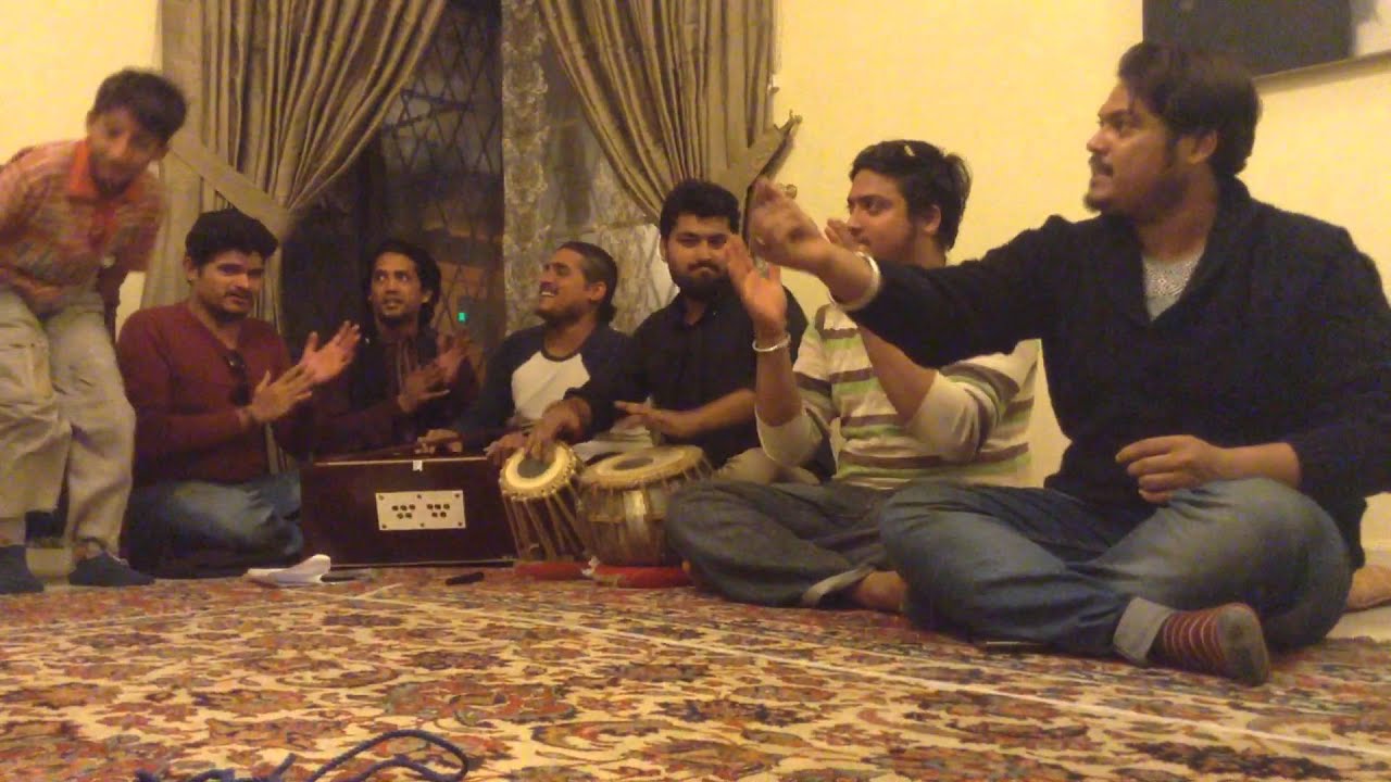 Saqib Ali Qasim Ali S/O Ustad Riaz Ali Khan - YouTube