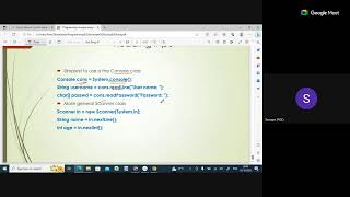 Week 2 concept summary session