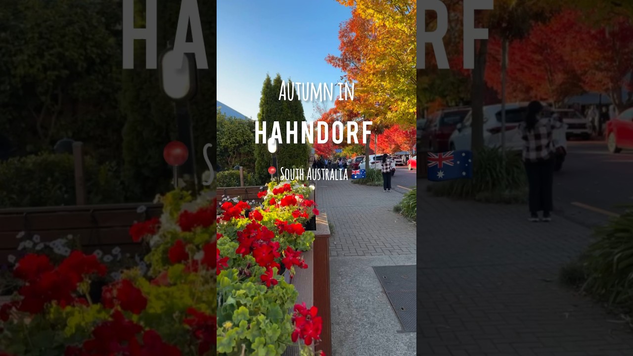 Autumn in Adelaide Hills 🍂 | Hahndorf  