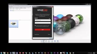 GrabCAD Integration: Publishing to GrabCAD from KeyShot
