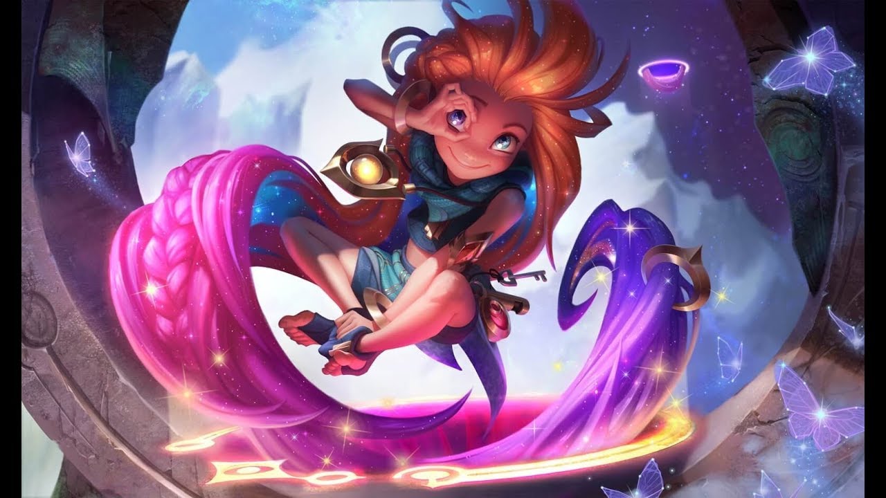 New champion Zoe 1 shot