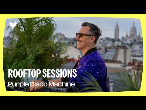 Purple Disco Machine | Deezer Rooftop Sessions, Paris