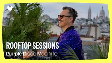 Purple Disco Machine | Deezer Rooftop Sessions, Paris