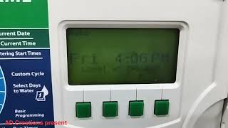 How to bypass Weather sensor || Rain Bird ESP-LXME Controller || How to work in active mode ||