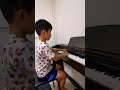 一年生のピアノ練習♬🎹ミッキーマウスマーチ🏰